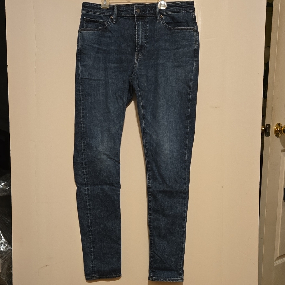 Uniqlo Blue Denim Jeans Skinny Fit